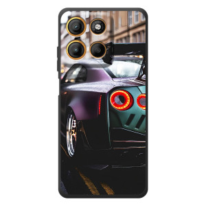 Чохли з Машинами на 

Motorola Мото G17 Павер 
 (VPrint)