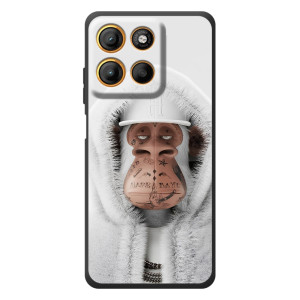 Чохли з Мавпами NFT для Motorola Moto G17 Power (AlphaPrint)