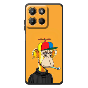 Чохли з Мавпами NFT для Motorola Moto G17 Power (AlphaPrint)