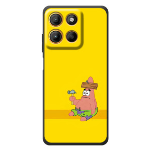 Чохли з Патріком на Motorola Moto G17 Power (Помилочка)