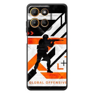 Чохли з тематикою Кіберспорт для Motorola Moto G17 Power (VPrint)