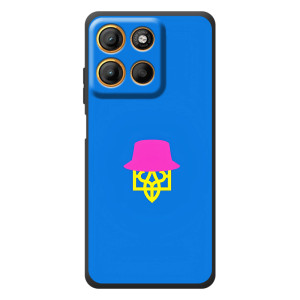 Чехлы для Motorola Moto G17 Power  Укр. Символика (AlphaPrint)