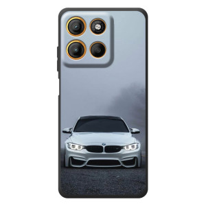 Чехол BMW для Мо Motorola Мо́тo Г17 Па́вер 
 – БМВ в тумане