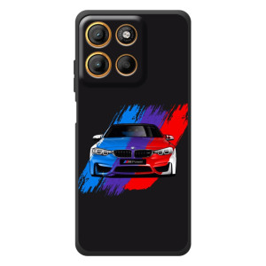 Чехол BMW для Мо Motorola Мо́тo Г17 Па́вер 
 – Цветная БМВ