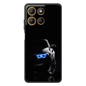 Чехол BMW для Мо Motorola Мо́тo Г17 Па́вер 
 – Фары БМВ