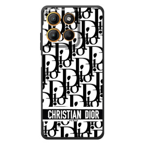 Чехол (Dior, Prada, YSL, Chanel) для Motorola Moto G17 Power – Christian Dior
