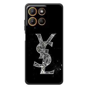 Чехол (Dior, Prada, YSL, Chanel) для Motorola Moto G17 Power – YSL