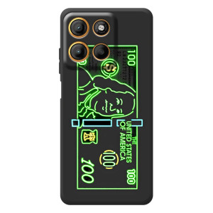 Чехол (Дорого -богато) на Motorola Moto G17 Power – Баксы