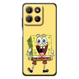 Чохол Губка Боб для 

Motorola Мото G17 Павер 
