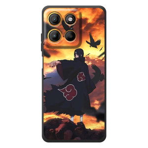 Чехол Итачи Учиха дляМо Motorola Мо G17 Пауэр 
 (AlphaPrint)
