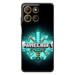 Чохол майнкрафт для Motorola Moto G17 Power – MineCraft 2
