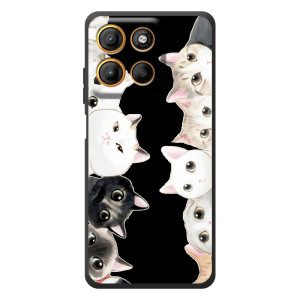 Чохол на 

Motorola Мото G17 Павер 
 з Котиками (VPrint)