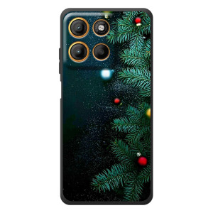 Чохол новорічна ялинка на Motorola Moto G17 Power – Ялинка