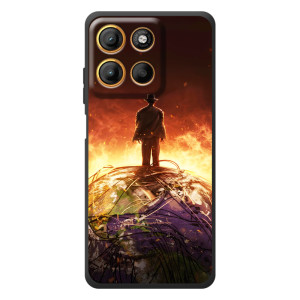 Чохол Оппенгеймер / Oppenheimer на Motorola Moto G17 Power (Ядерщик)