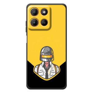 Чеjхол PUBG для 

Motorola Мото G17 Павер 
 (AlphaPrint)