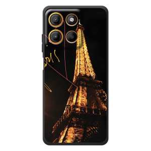 Чохол Ейфелева Вежа на Motorola Moto G17 Power – Paris