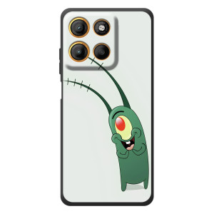 Чохол з картинкою "Одноокий Планктон" на Motorola Moto G17 Power (Милий Планктон)