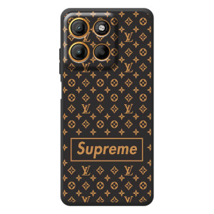 Чеохол для Motorola Moto G17 Power з картинкою Supreme (AlphaPrint)