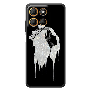 Чехол с Короной Мо Motorola Мо G17 Пауэр 
 - (AlphaPrint)