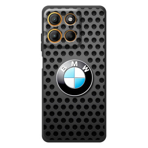 Чехол для Мо Motorola Мо G17 Пауэр 
 - с принтом БМВ (AlphaPrint)