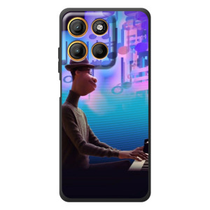 Чехол с принтом Душа на Motorola Moto G17 Power – Soul