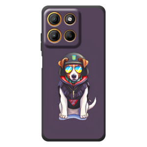 Чохол з принтом Песика Патрон для Motorola Moto G17 Power – Модний Патрон