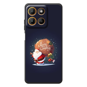 Чохол Санта Клаус для Motorola Moto G17 Power (Подарунки від Санти)