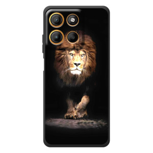 Чохол з картинкою ЛЕВ для Motorola Moto G17 Power (VPrint)