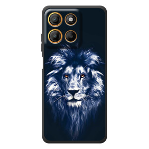 Чохол з картинкою ЛЕВ для Motorola Moto G17 Power (VPrint)