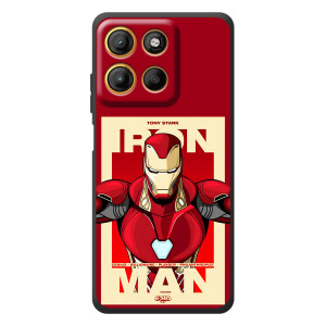Чохол Супергерой Залізна Людина на Motorola Moto G17 Power – Iron man