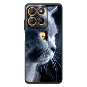 Чехол с милыми котиками на Мо Motorola Мо́тo Г17 Па́вер 
 – Брытанский кот