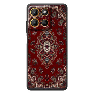 Чехол с принтом Ковер для Motorola Moto G17 Power – Красный ковер