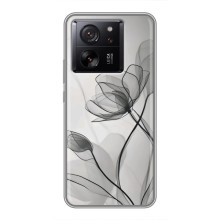 Чехол с цветочным принтом на Мо Motorola Мо G17 Пауэр 
