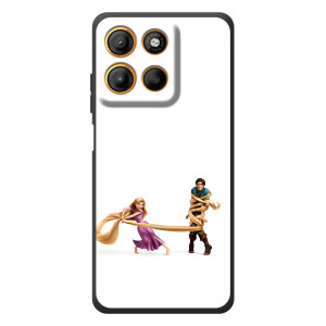 Чохол Рапунцель для Motorola Moto G17 Power