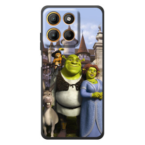 Чохол з мультфільмом Шрек на Motorola Moto G17 Power