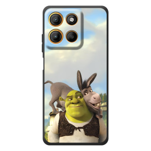 Чохол з мультфільмом Шрек на Motorola Moto G17 Power