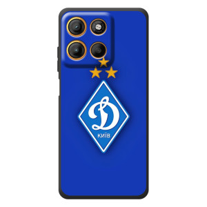 Чехол с ФК Динамо Киев на Мо Motorola Мо́тo Г17 Па́вер 
 – Эмблема Динамо