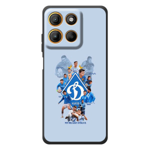 Чехол с ФК Динамо Киев на Мо Motorola Мо́тo Г17 Па́вер 
