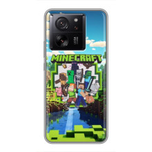 Чохол з картинками Майнкрафт для <td>Motorola Moto G17 Power</td>
