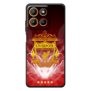 Чехол с картинкой ФК Ливерпуль на Мо Motorola Мо́тo Г17 Па́вер 
 – ФК Ливерпуль