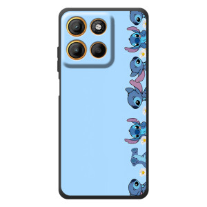 Чохол з принтом Стіч на Motorola Moto G17 Power