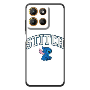 Чохол з принтом Стіч на Motorola Moto G17 Power