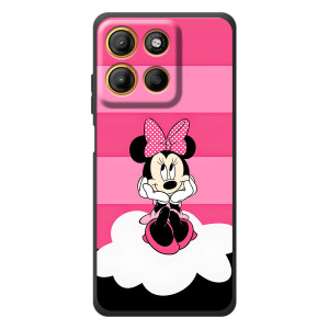 Міккі Маус чохол для Motorola Moto G17 Power (AlphaPrint - Мультяшні)