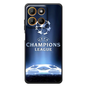 ФК Реал Мадрид чохли для Motorola Moto G17 Power (AlphaPrint)