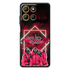 Чохол Гра в кальмара для Motorola Moto G17 Power