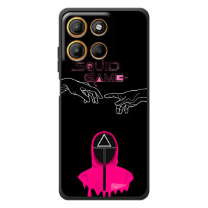 Чохол Гра в кальмара для Motorola Moto G17 Power