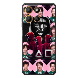 Чохол Гра в кальмара для Motorola Moto G17 Power