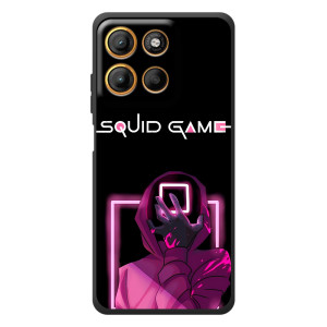 Чохол Гра в кальмара для Motorola Moto G17 Power