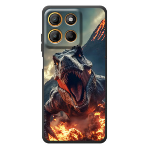 Чохол з картинкою 'Хижаки' для Motorola Moto G17 Power