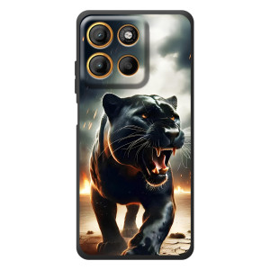 Чохол з картинкою 'Хижаки' для Motorola Moto G17 Power